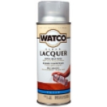 Rust-Oleum® WATCO® 63281 12 oz Clear Satin Lacquer Clear Wood Finish