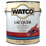 Rust-Oleum® WATCO® 63231 1 gal Clear Satin Lacquer Clear Wood Finish