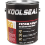 KOOL SEAL® KS008300-16 1 gal Black Liquid Wet/Dry Patching Cement