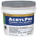 CUSTOM Building Products AcrylPro® ARL40003 3.5 gal Pail White Ceramic Base Professional Ceramic Tile Mastic Adhesive