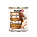 Rust-Oleum® ZINSSER® Cover-Stain® 03554 1 qt White Oil Base High Hide Primer