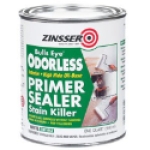 Rust-Oleum® ZINSSER® 03954 1 qt White Oil Base Odorless Stain Blocker Primer and Sealer