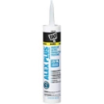 DAP® ALEX PLUS® 18156 10.1 oz Cartridge Clear Siliconized Acrylic Polymer Base Acrylic Latex Caulk