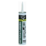 DAP® Butyl-flex 18182 10.1 oz Cartridge White Butyl Rubber Base Gutter and Flashing Sealant