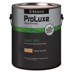 Sikkens Proluxe Cetol® SRD ProLuxe® SIK250-045/01 1 gal Can Mahogany Transparent Matte Exterior Wood Finish