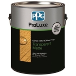 Sikkens Proluxe Cetol® SRD ProLuxe® SIK500-190/05 5 gal Can Transparent Satin Water Base Exterior Wood Finish