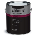 Sikkens Proluxe Cetol® SRD ProLuxe® SIK48003/04 1 qt Can Colorless Transparent Satin Exterior Wood Finish