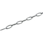 APEX® Campbell® T0722007N #10 40 ft Decorator Chain