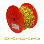 APEX® Campbell® PD0722087N 2/0 50 ft Low Carbon Steel Loop Chain