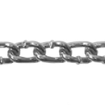 APEX® Campbell® 0726627 #2 125 ft Low Carbon Steel Twist Link Chain