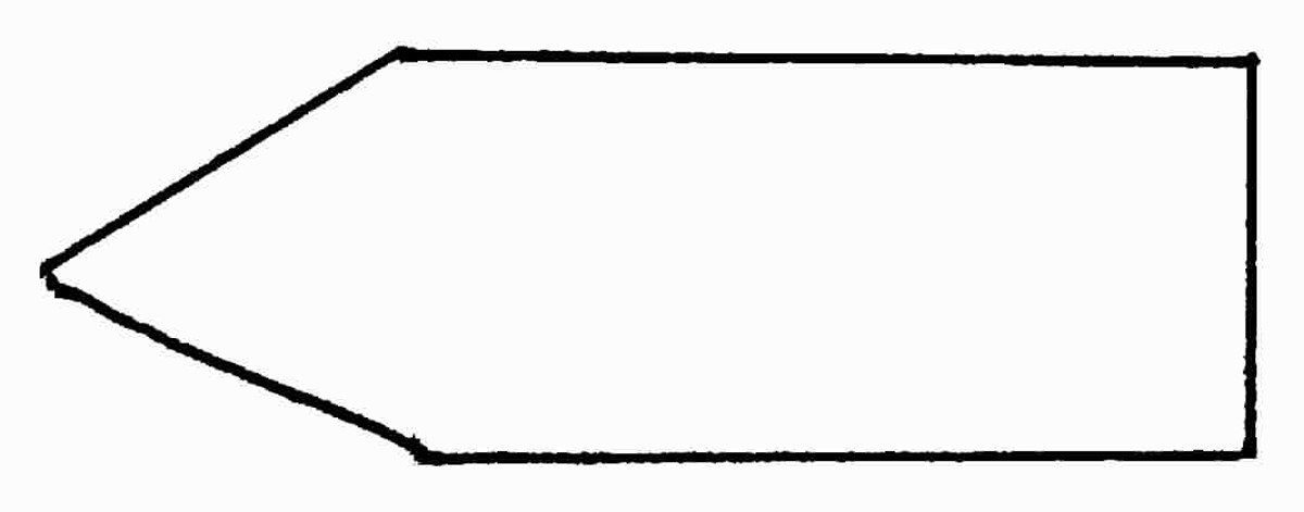 FLETCHER 01X02X18STK 18 in 2 in 1 in Stakes Pine