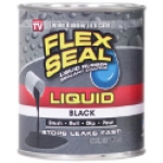 Flex Seal® LFSBLKR32 32 oz Can Black Liquid Sealant