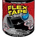 Flex Seal® Flex Tape® TFSBLKR0405 5 ft x 4 in Rubber Backing Large Super Strong Rubberized Tape