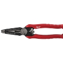 Milwaukee® 48-22-3078 High-Leverage Cutting Capacity: 8-18 AWG Solid Wire 10-20 AWG Stranded Wire 7-in-1 Combination Plier