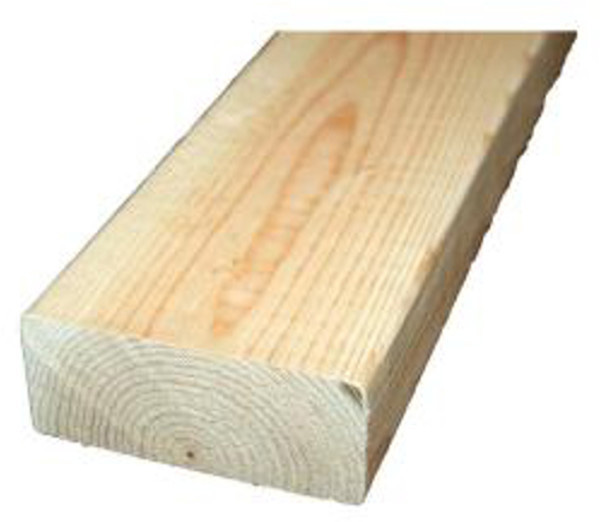 Spfdimensional Lbm 02X04X10458P 104-5/8 in 4 in 2 in Premium Stud Dimensional Lumber