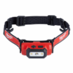 Milwaukee® 2111-21 REDLITHIUM® Battery LED Lamp 475 Lumens Spot USB Hard Hat Headlamp