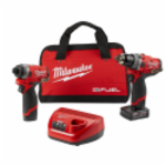 Milwaukee® 2598-22 12 V 350 in-lb 1/2 in Cordless Combination Kit