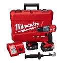 Milwaukee® 2804-22 18 VDC Hex Compact Lightweight Hammer Drill/Driver Kit