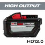 Milwaukee® 48-11-1812 18 V 12 Ah Lithium-Ion Battery Pack