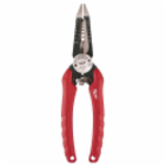 Milwaukee® 48-22-3079 Comfort Grip Cutting Capacity: 8-18 AWG Solid Wire 10-20 AWG Stranded Wire 6-in-1 Combination Plier