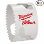 Milwaukee® 49-56-0127 2-1/8 in 2.3 in Carbon Steel Hole Saw