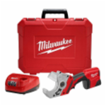 Milwaukee® 2470-21 2 in 12 VDC Lithium-Ion Cordless PVC Shear Kit