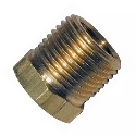 Plews-Edelmann® 21-535 1/4 x 3/8 in FNPT x MNPT Brass Air Hose Bushing