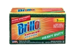 Armaly Brands Brillo® 21031 4-1/2 in 2-3/4 in 0.8 in Heavy Duty Scrub Sponge