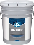 PPG Paints SUN PROOF® 72-110XI/05 5 gal White Flat Exterior Acrylic Latex Paint