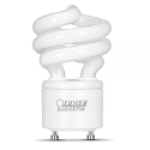 Feit Electric BPESL13T/GU24 120 V 13 W 900 Lumens GU24 Bi-Pin White Twist Compact Fluorescent Lamp Bulb