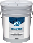 PPG Paints SPEEDHIDE® 6-70/05 SPD 5 gal White Flat Interior Acrylic Latex Paint