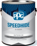 PPG Paints SPEEDHIDE® 6-515/01 SP 1 gal Semi-Gloss Midtone Base Interior Acrylic Latex Paint