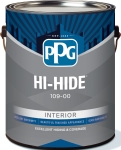 PPG Paints HI-HIDE® 689-10/01 H 1 gal White Flat Interior Vinyl Acrylic Latex