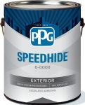 PPG Paints SPEEDHIDE® 6-900XI/01 S 1 gal White Semi-Gloss Exterior Acrylic Latex Paint