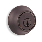 Spectrum Brands Kwikset® 300M3CPRFLRC Brass Mobile Home Bed/Bath Knob