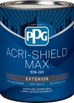 PPG Paints ACRI-SHIELD® MAX 649-40/04 A 1 qt Semi-Gloss Ultra Deep Base Exterior Acrylic Latex Paint