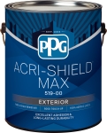 PPG Paints ACRI-SHIELD® MAX 515-00/05 A 5 gal White Flat Exterior Latex Bonding Primer