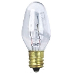 Feit Electric BP10C71/2/RP 120 V 10 W 63 Lumens E12 Candelabra Clear Incandescent Lamp