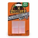 Gorilla® 6067202 6 in x 1 in Clear Square Mounting Tape