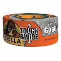 Gorilla® 105680 25 yd x 2-7/8 in Polyethylene Coated Cloth Backing Heavy Duty Duct Tape