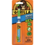 Gorilla® 6802502 15 g Tube White Water/Straw colored Mixture Super Glue Gel