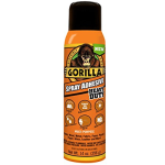 Gorilla® 6301502 14 oz Can Clear Gas Spray Adhesive