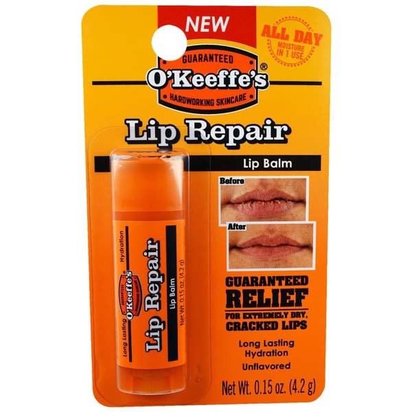 Gorilla Glue 114277 O'Keefee's SPF 35 Lip Repair Stick