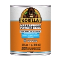 Gorilla® 105340 32 oz White Liquid Waterproof Patch and Seal