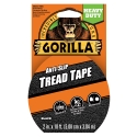 Gorilla® 104921 10 ft x 5-1/4 in Black Tread Anti-Slip Tape