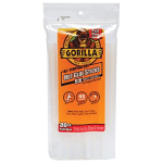 Gorilla® 3032002 Clear/Opaque 8 in L Full Hot Glue Stick