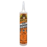 Gorilla® 108311 10 oz Clear Silicone Base Waterproof Silicone Sealant