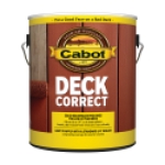 Sherwin Williams Cabot® 140.0025200.007 1 gal Tint Oil Base Exterior Decking Coat