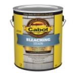 Sherwin Williams Cabot® 140.0010241.007 1 gal Natural Gray Water Base Exterior Bleaching Stain