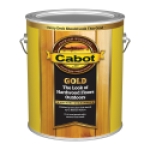 Sherwin Williams Cabot® 140.0003470.007 1 gal Can Sun-Drenched Oak Gold Satin Exterior Stain